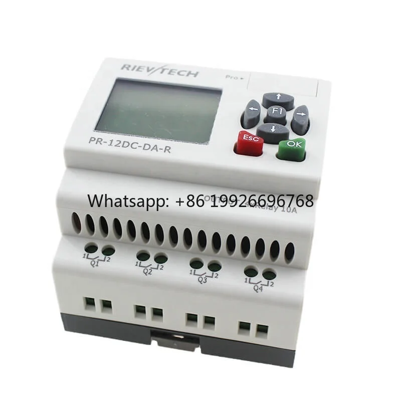 Hot Sales Rievtech Mirco  PLC  SR-12DC-DA-R Programmable Logic Controller
