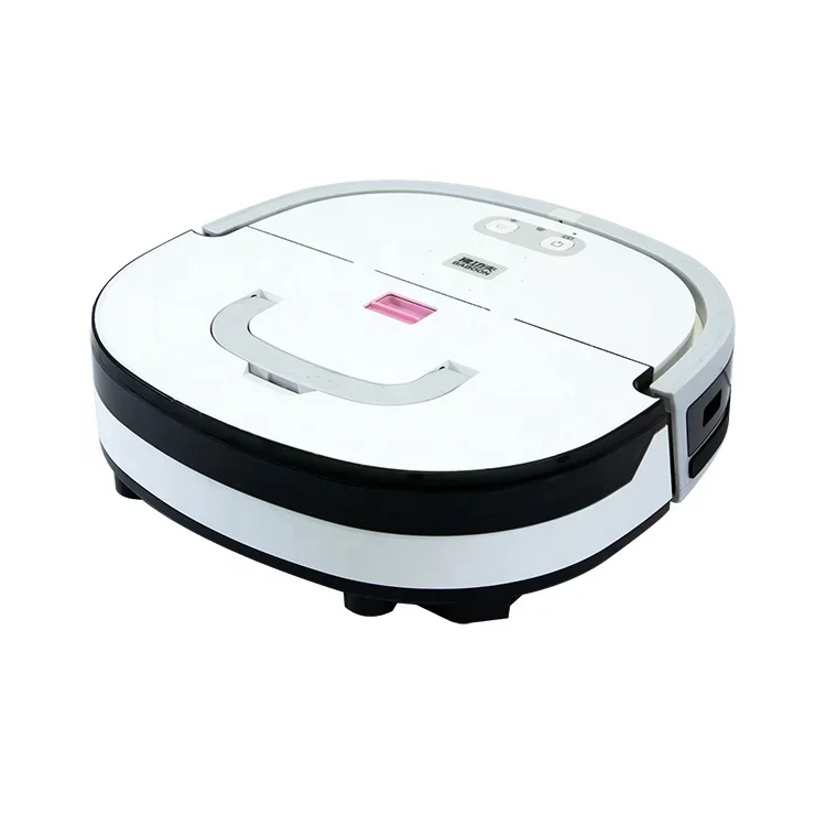 

Newest coming cordless intelligent floor washer sweeping robot cleaner with App control voice assistant large water tank