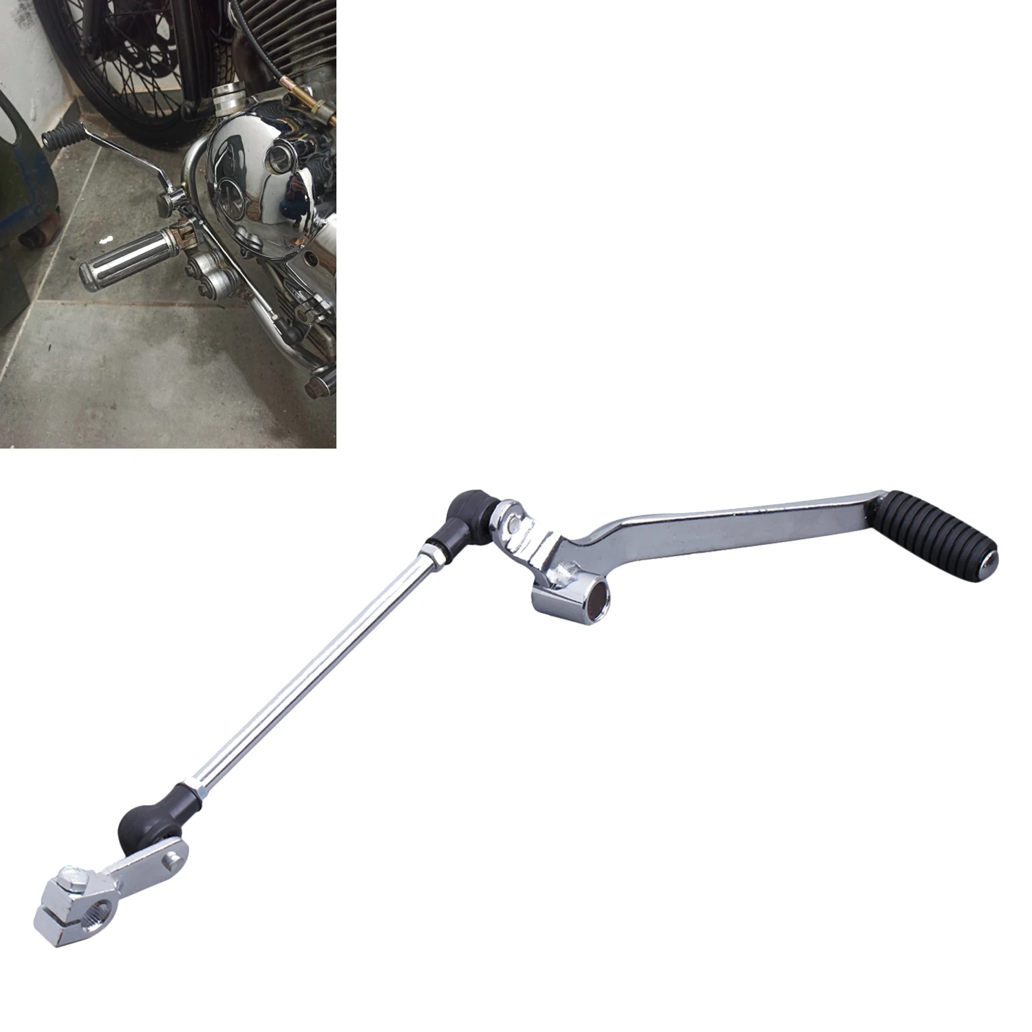 Motorcycle Stainless Steel Anti-Deform Gear Shifter Change Assy Gear Shift Lever Shift Change Linkage For Honda CMX250 Rebel