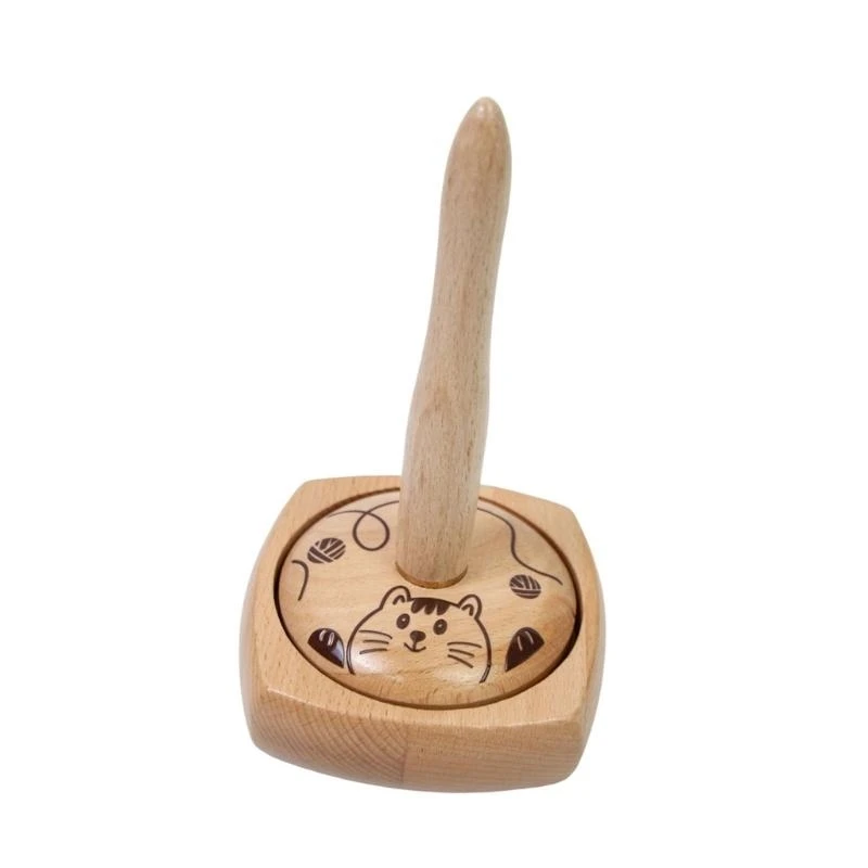 E06B Knitting Wool Winder for Knitting Yarn Holder Stand for Crocheting Yarn Winder