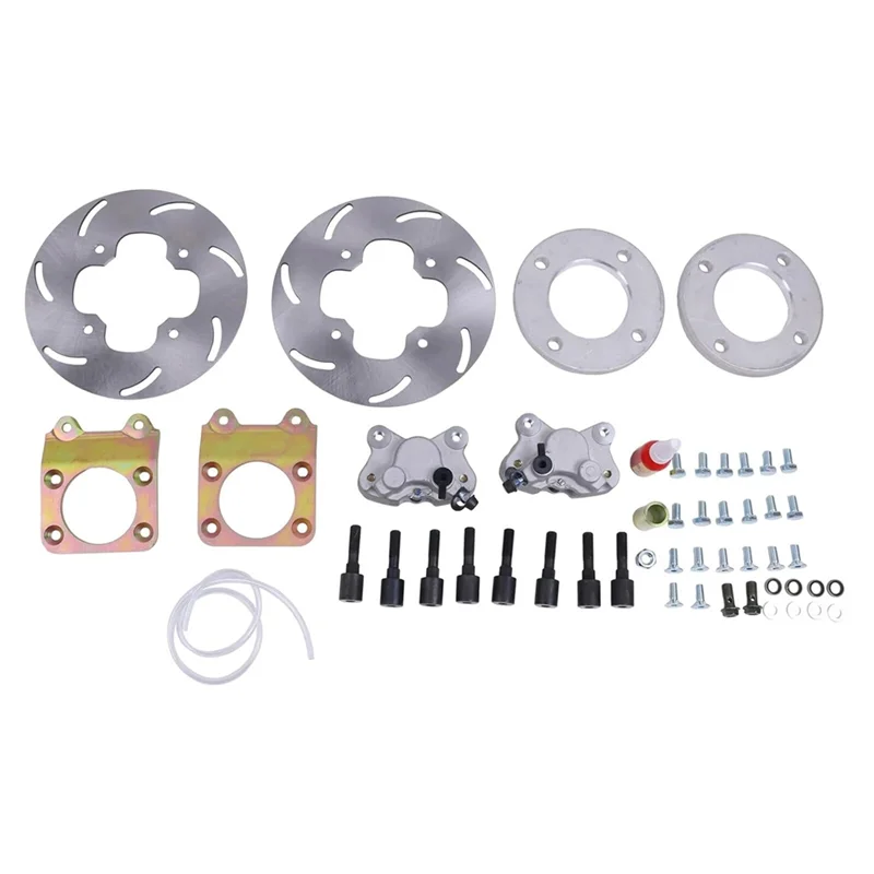 New Front Disc Brake Conversion Kit ATV For Honda Fourtrax 300 4X4 TRX300FW 1992-2000- ADV-NNB77