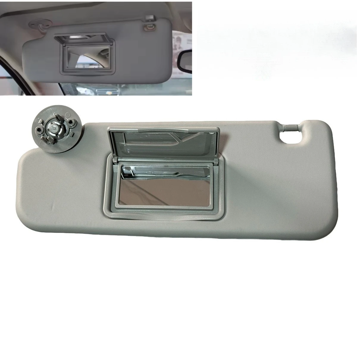 For Chevrolet Aveo 2011 2012 2013 2014 2015 beat Aveo Cruze car visor main and co-pilot visor gray beige