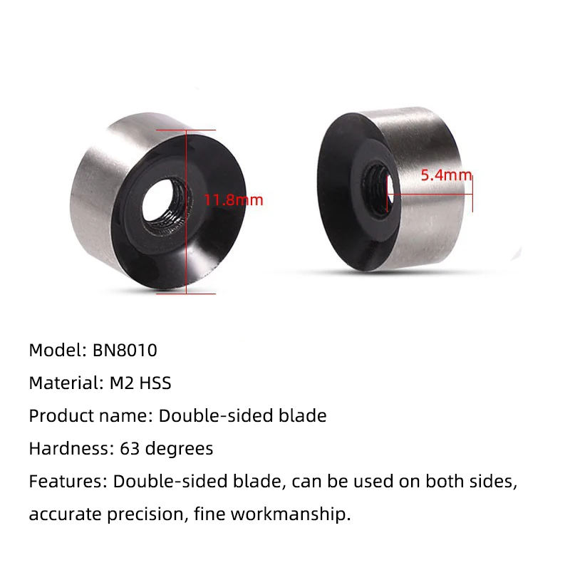 DB1000 Sheet Metal Deburring Trimming Scraper Tool 0-12mm Range Burr Trimming Cutter  Double Sided Trimmer BN8010 Blades