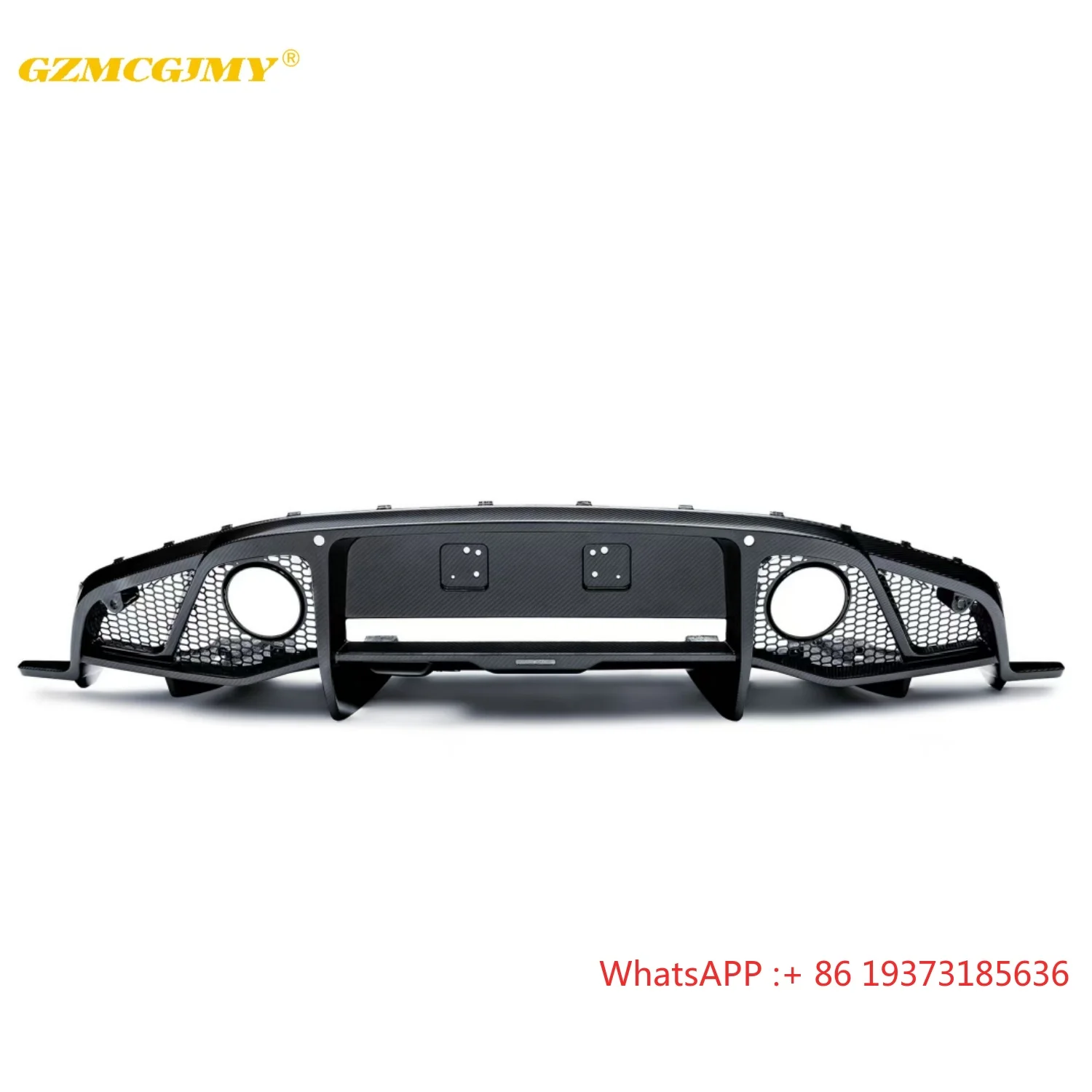 Paktechz Design Body Kit Real Dry Carbon Fiber Rear Diffuser Rear Bumper Suitable for LotuS EMIRA