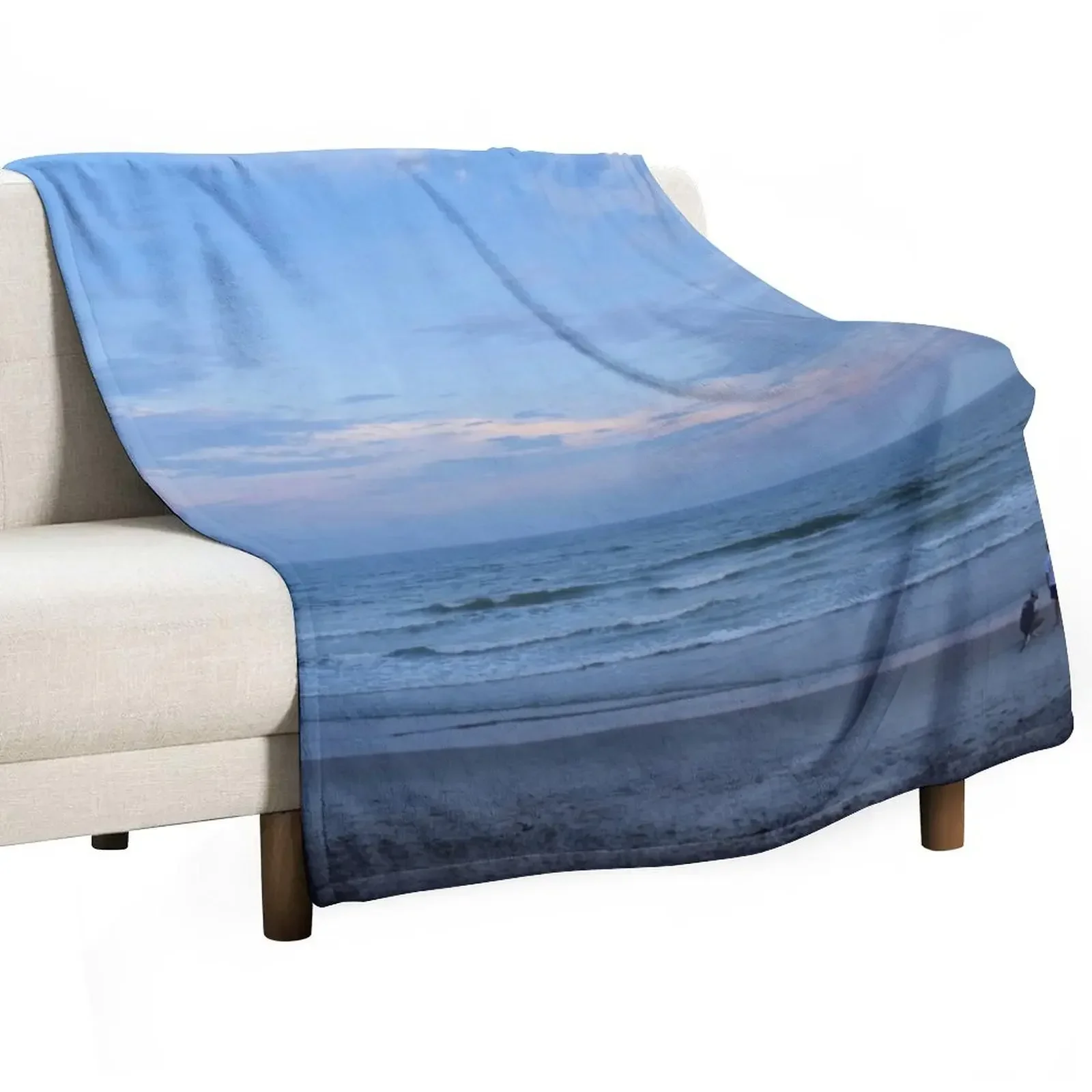 

Emerald Isle Sunset Throw Blanket Stuffeds christmas gifts Bed linens Blankets