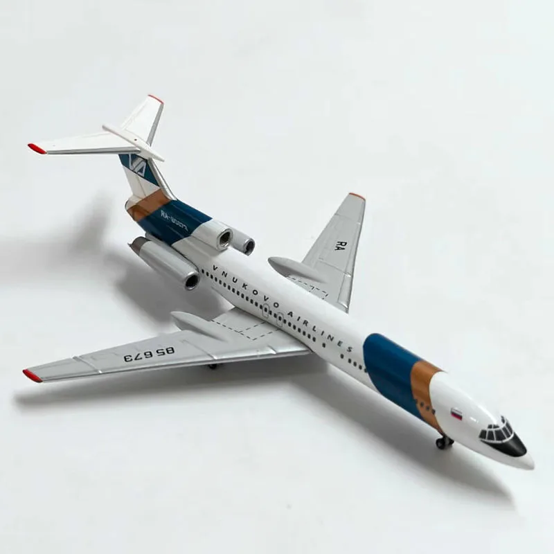 دييكاست 1:500 مقياس سبيكة Vinukov الطيران Tupolev Tu-154M نموذج طائرة الكلاسيكية الانتهاء ثابت جمع هدية مزخرفة