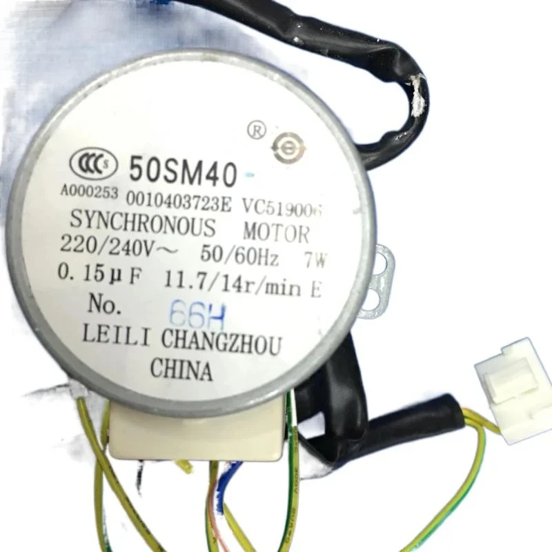 XMSJ Swing Synchronous Motor for Haier Air Conditioner 50SM40 0010403723E 7W 220V 11.8/14r/min Replacement Spare Parts
