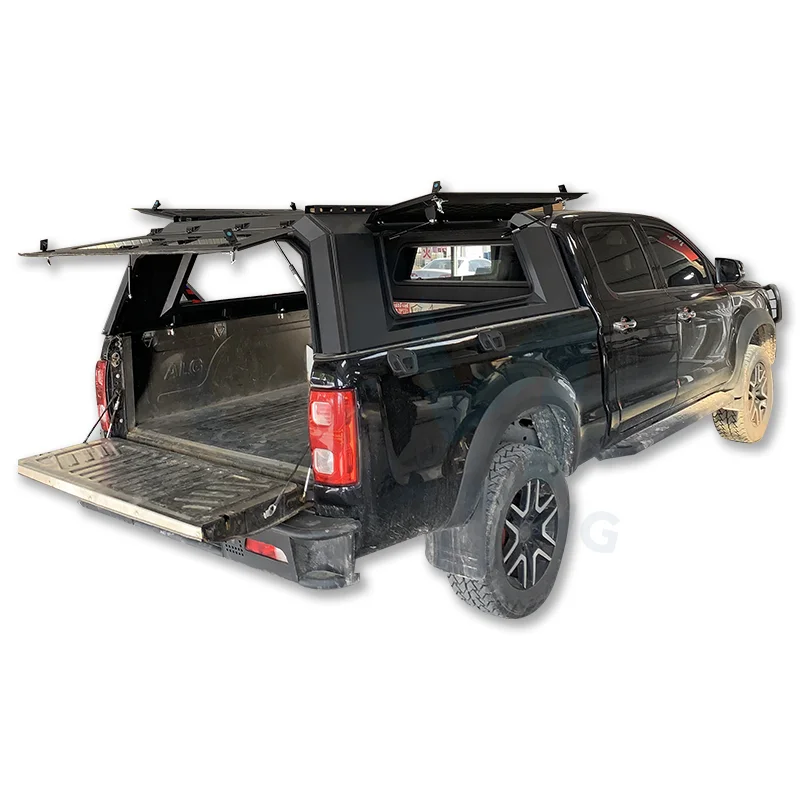 Custom Pickup Hardtop For F150 Waterproof Steel Topper Truck Canopy