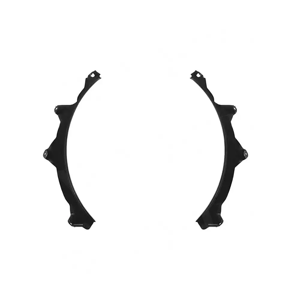 VACOMUL ABS Black Rear Wheel Eyebrows Fender Flares Mudguard For BMW 5 Series G30 G38 2017+ Car Wheel Eyebrow Protect Accessorie - view 4