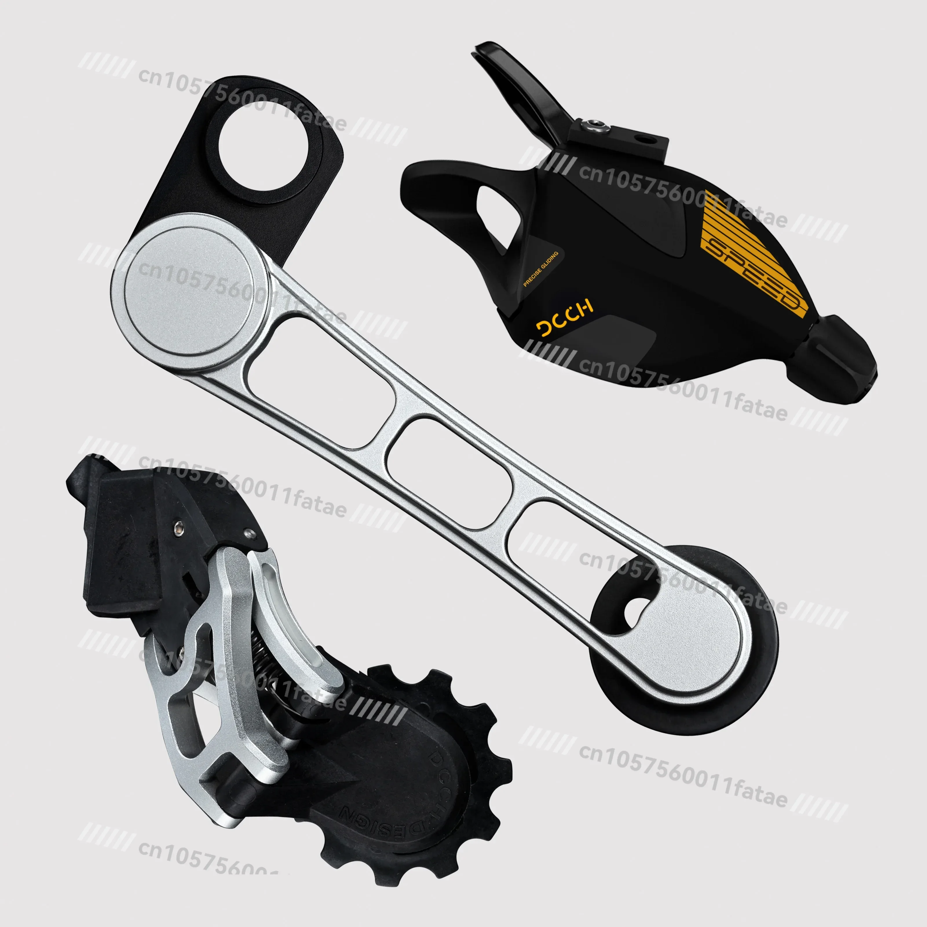 

DCCH Rear Derailleur Tensioner for Brompton 7 Speed Transmission New Upgrade P Line T Line Shift System Resin