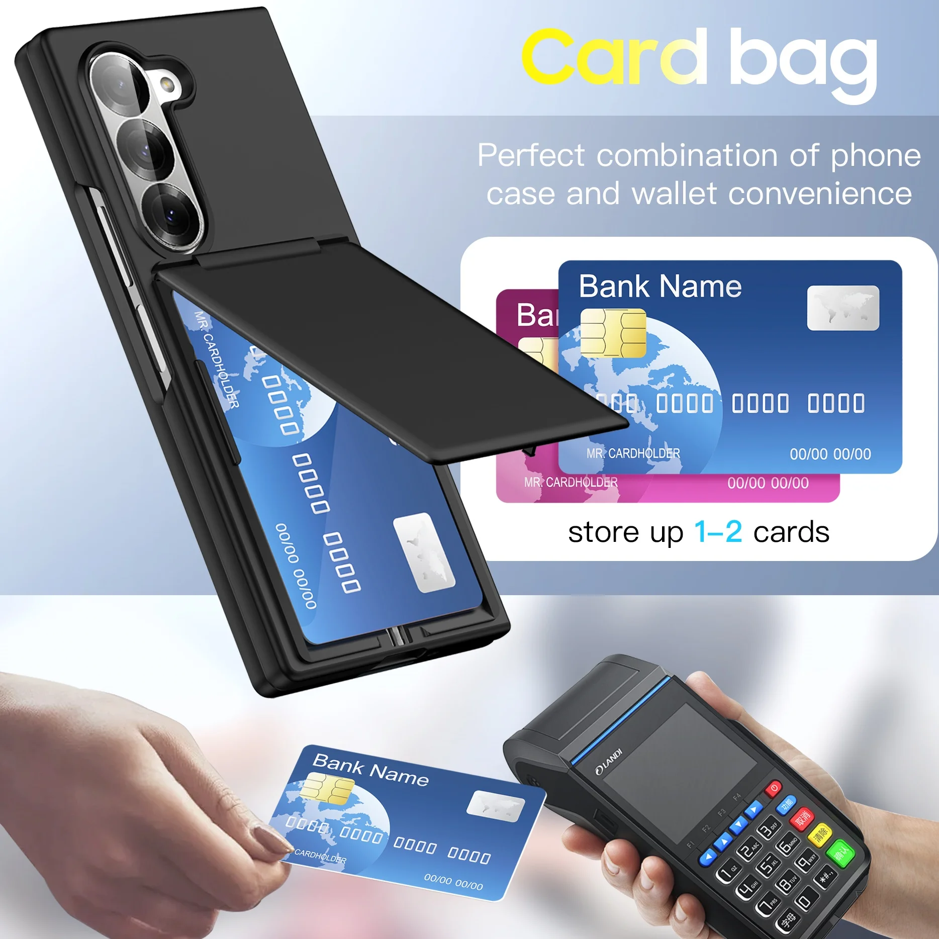 Hard Pc Wallet Case… - image
