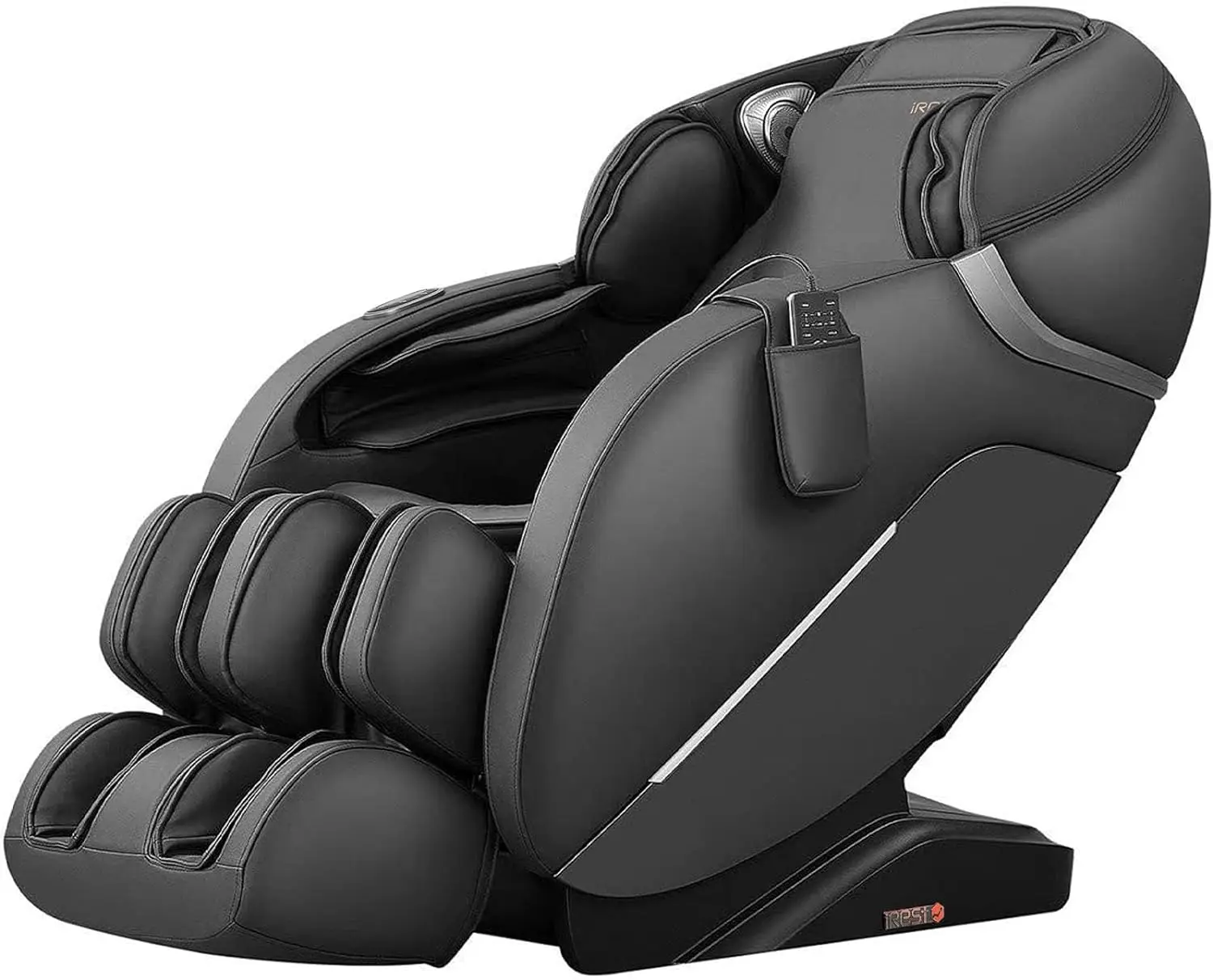 iRest SL Track Massage Chair Recliner, Full Body Massage Chair, Zero Gravity, Bluetooth Speaker, Airbags, Heating