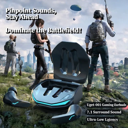 Imagen 2 del producto Audífonos Inalámbricos Originales 2026, Nueva Versión con Bluetooth 5.3, Resistentes al Agua, Baja Latencia, para Juegos