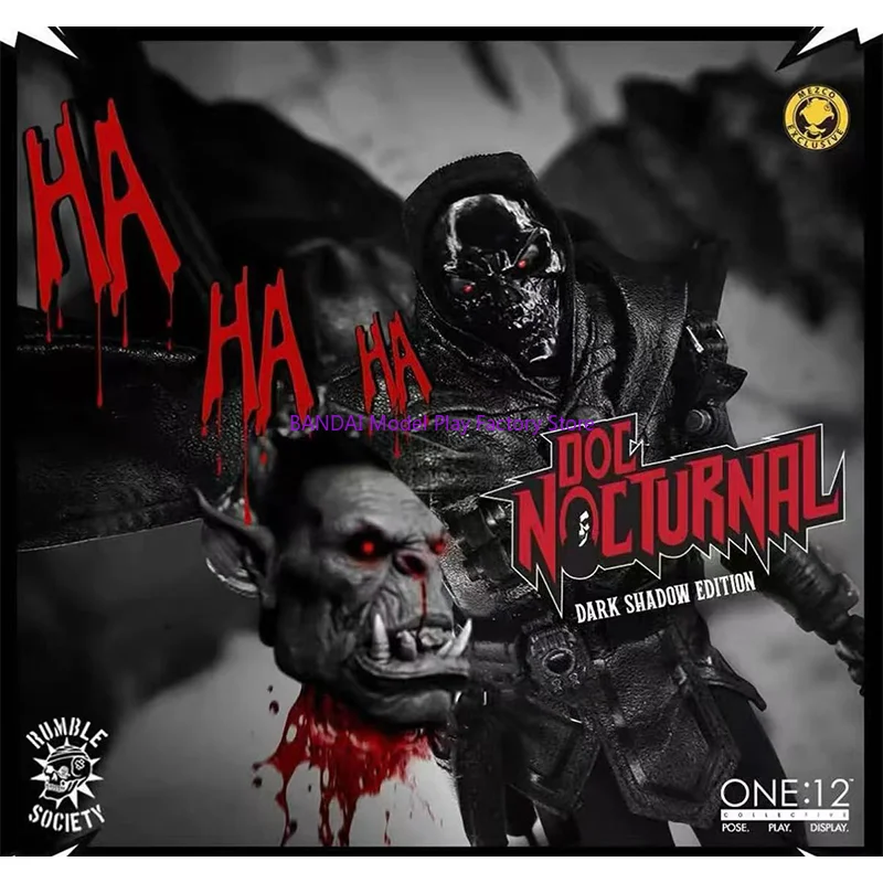 

Оригинальные игрушки Mezco Doc Nocturnal Dark Shadow Edition, в наличии, аниме, индивидуальные подарки