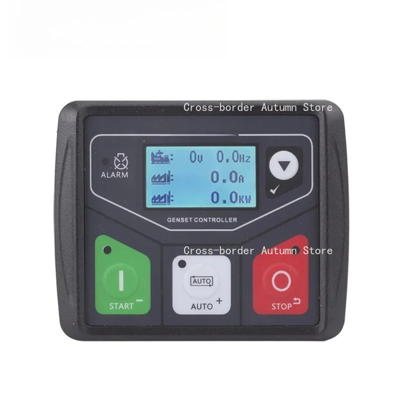 

DC30D Generator Control Module with USB Programmable Interface Diesel Genset Controller Panel