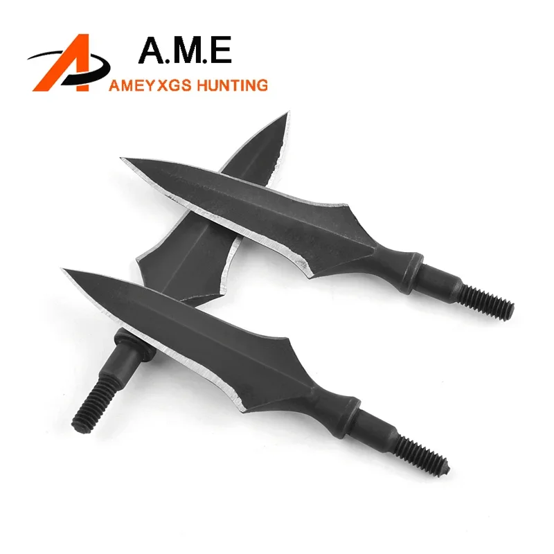 

3/6/9/12pcs 200Grains Archery Broadheads Hunting Traditional Arrowhead Tips Points for Bow Shooting Target Arrow Accessories