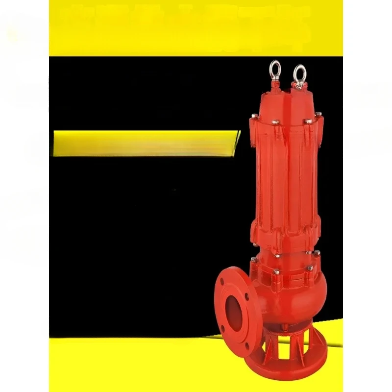 High-temperature submersible sewage pump resistant to 120 degree high-temperature warm water submersible sewage pump cast iron