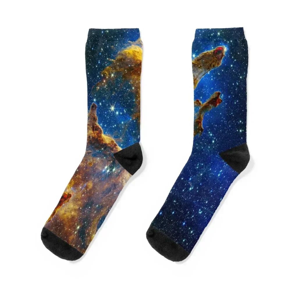 

Webb Pillars of Creation Socks christmas gifts Rugby winter thermal kawaii Socks Woman Men's