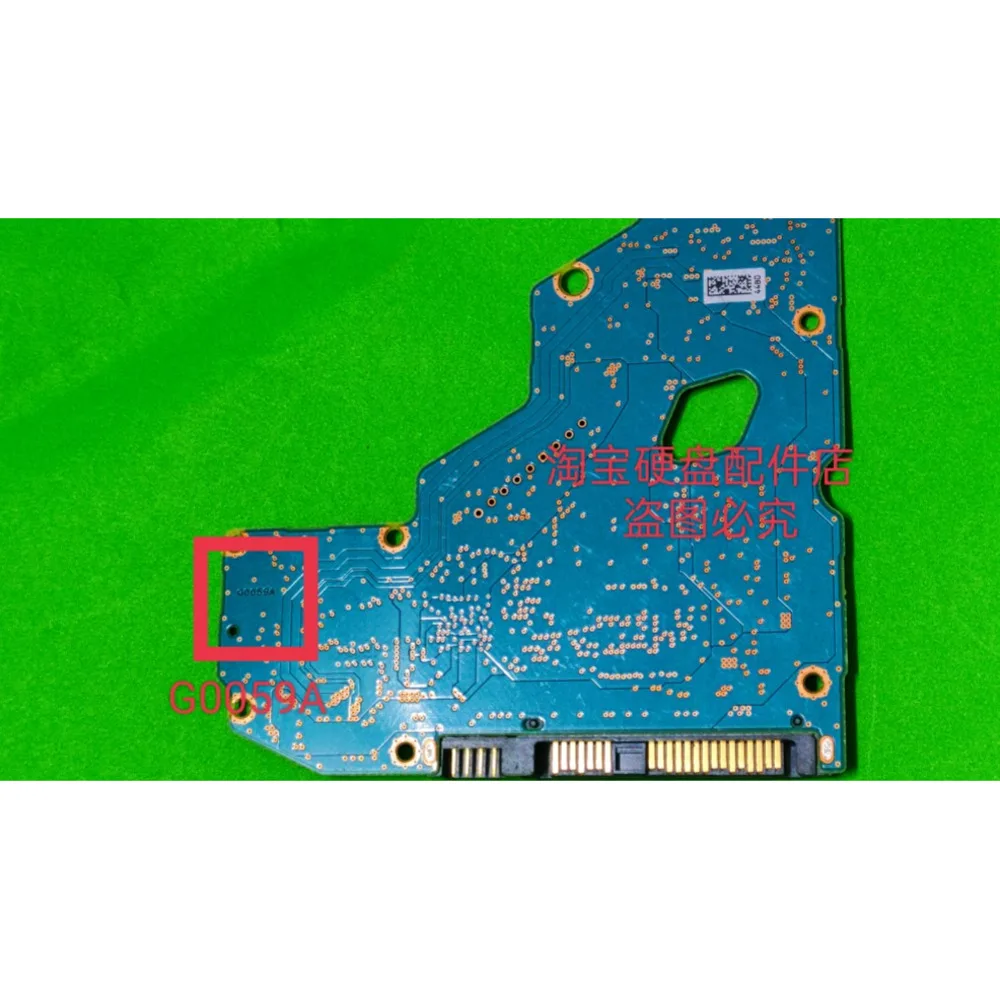 for Toshiba Hard Disk Circuit SAS G0059A G4310A Tested Board