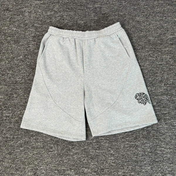 

Mertra Embroidered Letter High Street Loose Hip Hop Men's And Women's Five-Part Summer Trendy Brand orts Straight Leg Spor