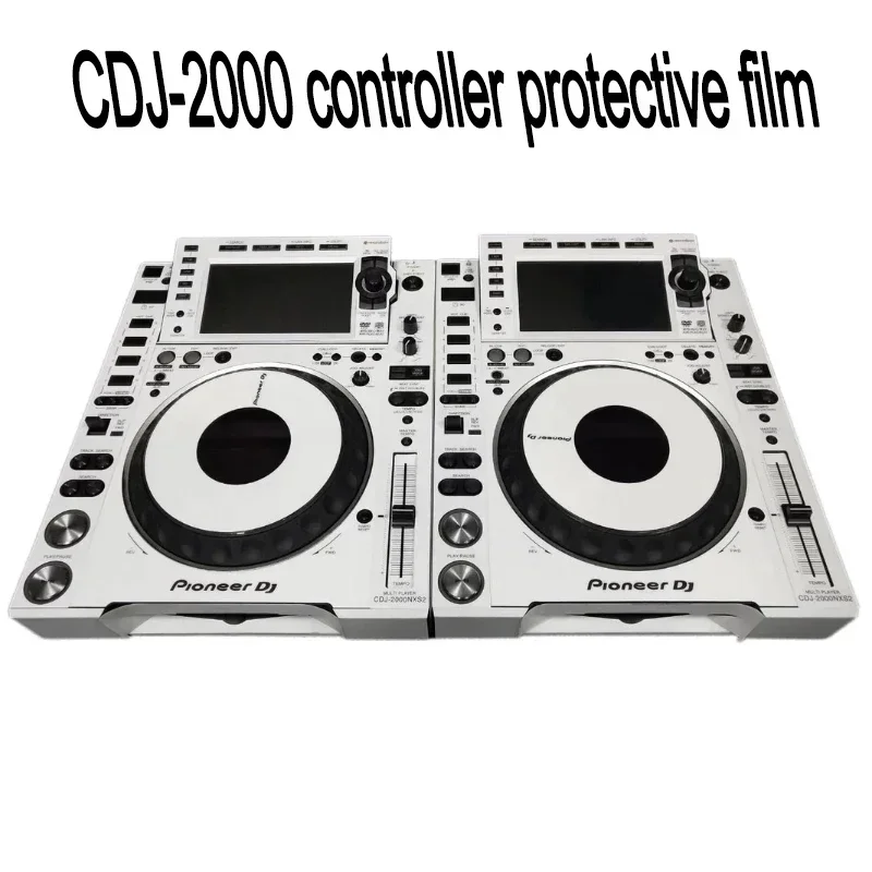 

CDJ-2000 controller protection sticker DJ panel limited edition protective film non iron plate