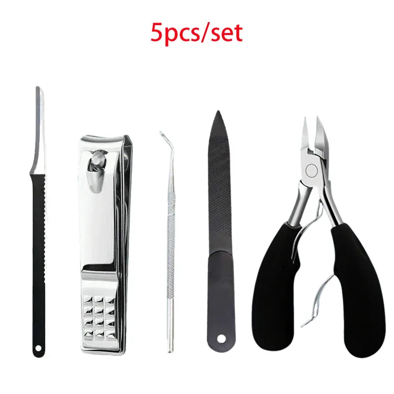 Foot and Hand Repair Tool Set Stainless Steel Nail Care Tools