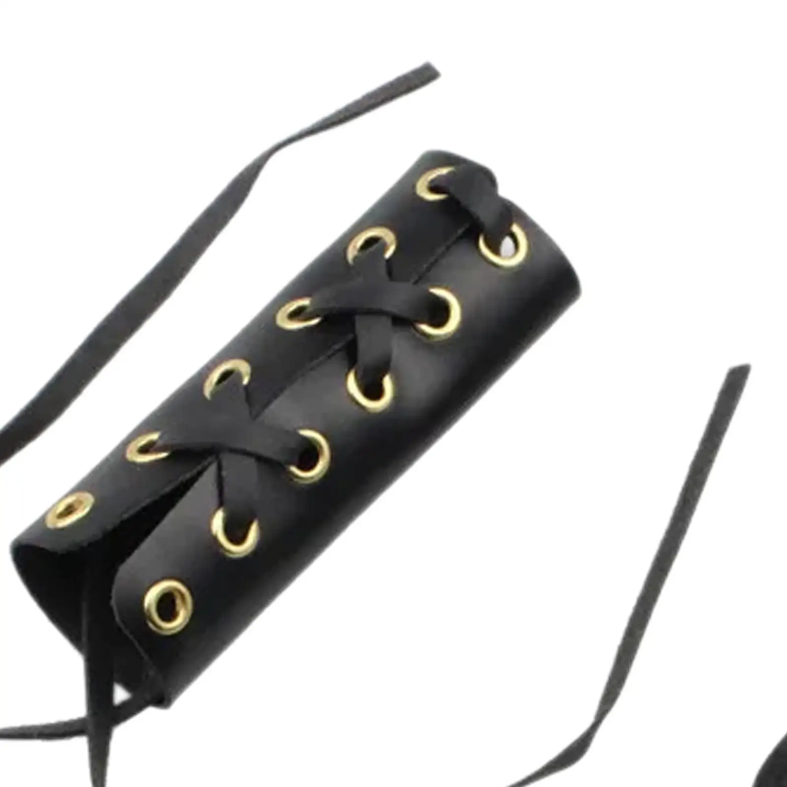 

Universal Motorcycle Handlebar Grip Covers PU Leather Hand Guards Accessory for Custom Modification Bike Handles