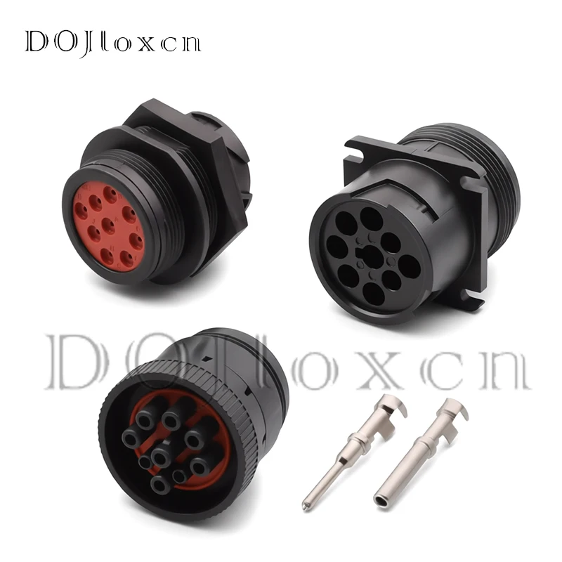 1 Set 9 Pin HD16-9-…