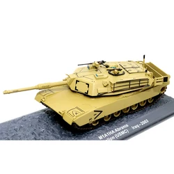 Diecast Original 1:72 Scale Tracked Tank M1A1HA Abrams 1st Usmc Tank Battalion 2003 Simulation Alloy Tank Model Collectible Gift