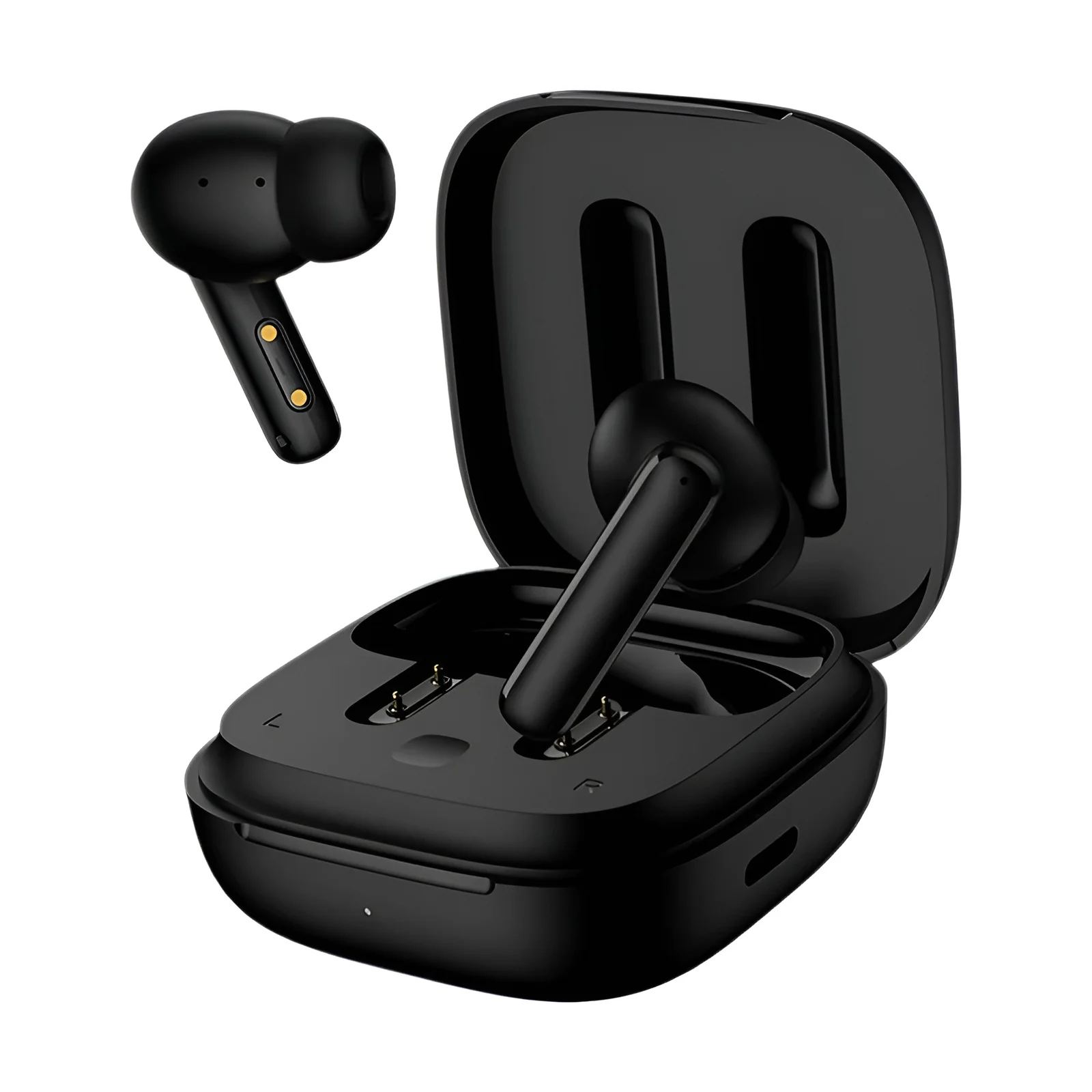 QCY-T13 ANC Fones De Ouvido Sem Fio, Bluetooth 5.3 TWS, ANC, Auscultadores De Cancelamento De Ruído, 4 Microfones ENC Headset, In-Ear, Handfree Earbuds