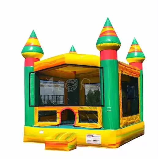 Fiesta comercial, bóveda inflable de 13x13 pies, casa de rebote inflable, Castillo de puente de Fiesta personalizado para fiesta infantil