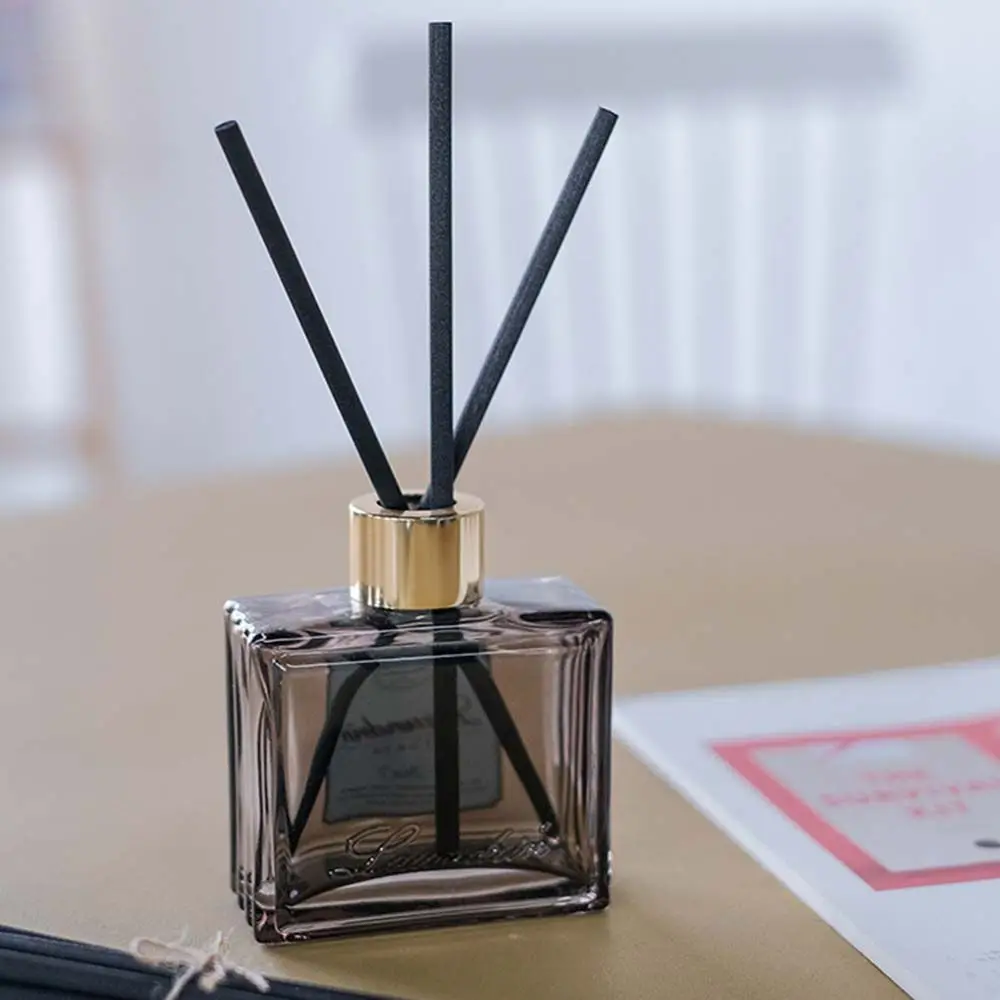50pcs Volatile Oil Rattan Air Freshener Reed Diffuser Sticks Fiber Sticks Diffuser Fragrance Diffuser Home Decoration