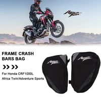 Alforja impermeable para Moto, bolsa de colocación de parachoques para Honda CRF1000L Africa Twin CRF 1000 L Adventure Sports