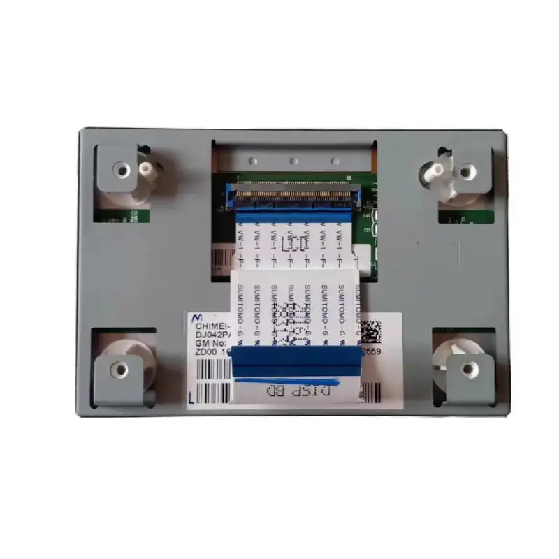 

Fast Shipping and Full Tested LCD Original 4.2 Inch TFT LCD Display Screen Panel with RGB LED Backlight DJ042PA-01A DJ042EA-01D
