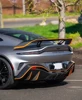 Aston Martin Vantage V12 2018 2019 2020 2021 2022 2023 리얼 드라이 탄소 섬유 테일 윙 스포일러 키트 3