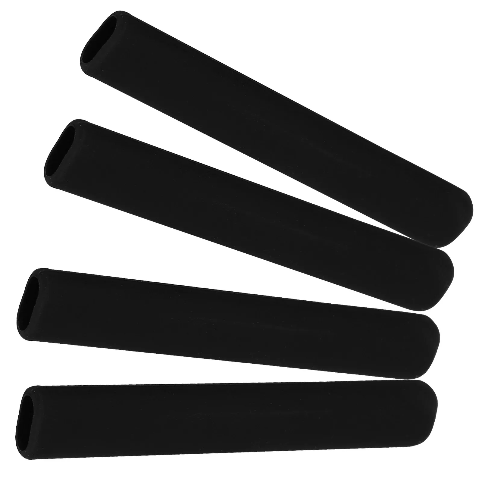 2Pairs Silicone Glasses Ear Grips Anti-Slip Eyeglass Holders for Running Swimming Gym Outdoor Sports Eyeglasses Leg Covers