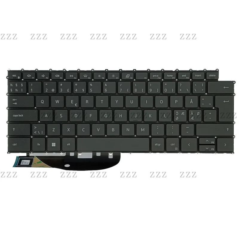 ZZ For Dell XPS 9500 9510 9520 9530 Laptop US Backlit Keyboard CYJV4 0CYJV4