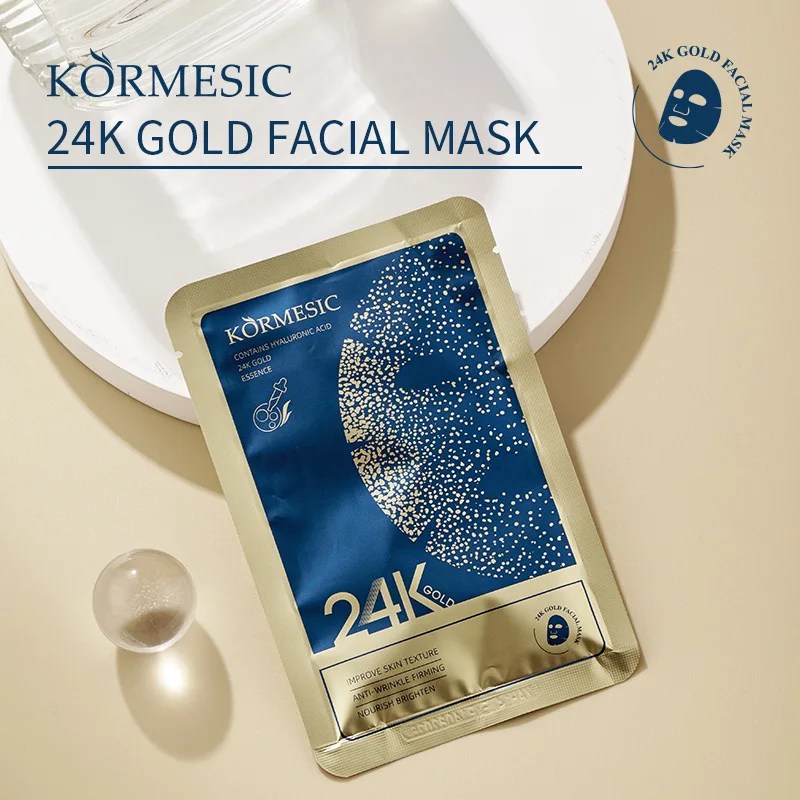 Cuidado de la piel Koreans Originales Máscara de colágeno profundo Mascarilla exfoliante Mascarilla facial hidratación de colágeno soluble reafirmante Crema de noche para la piel