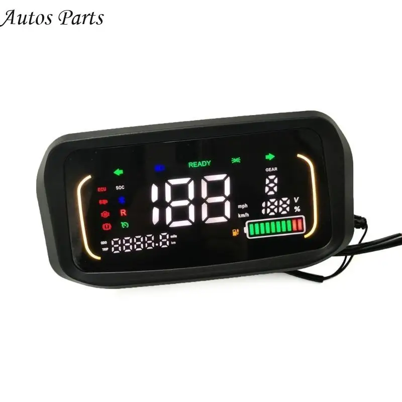 57ba-n7-電気自動車の液晶ディスプレイメーター速度制御パネルダッシュボード計器パネル-diyer-愛好家や通勤者のための