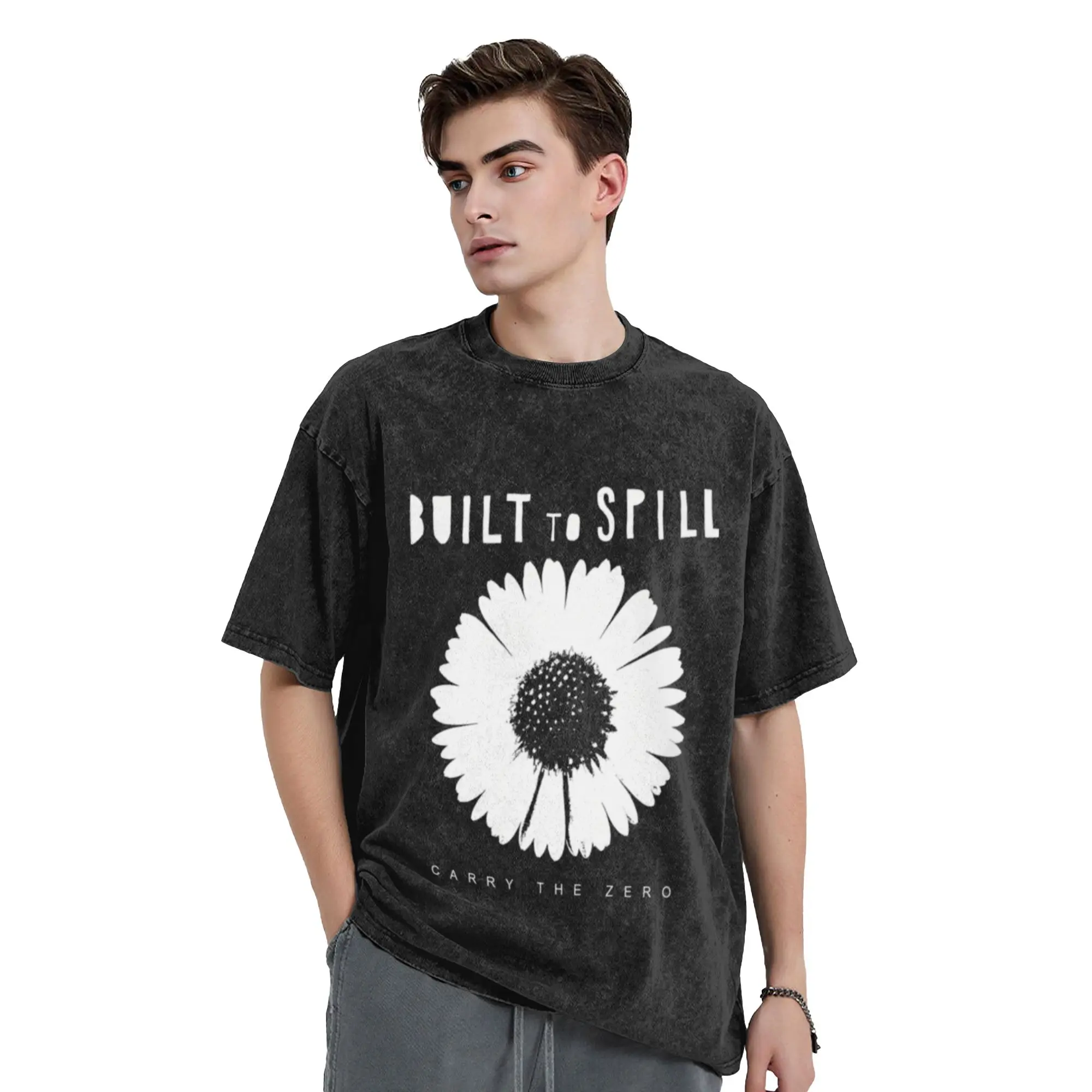Built to Spill   Carry the Zero Unique Stylish A Vintage Oversized Cotton T-Shirts
