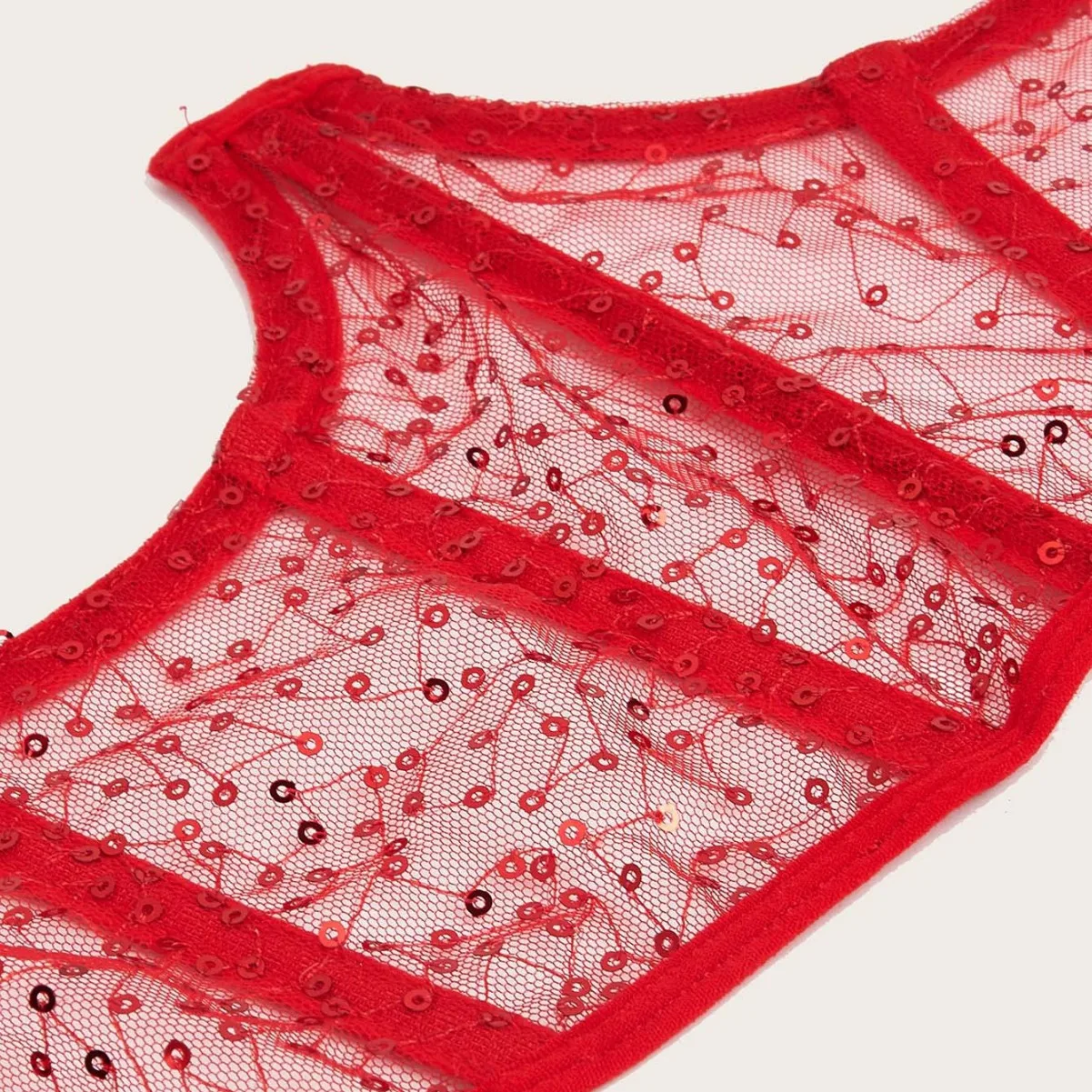 แฟชั่นผู้หญิงสีแดงตาข่าย Cummerbunds หญิงชุดรัดตัวเข็มขัดตกแต่งเข็มขัดกว้าง TB1020