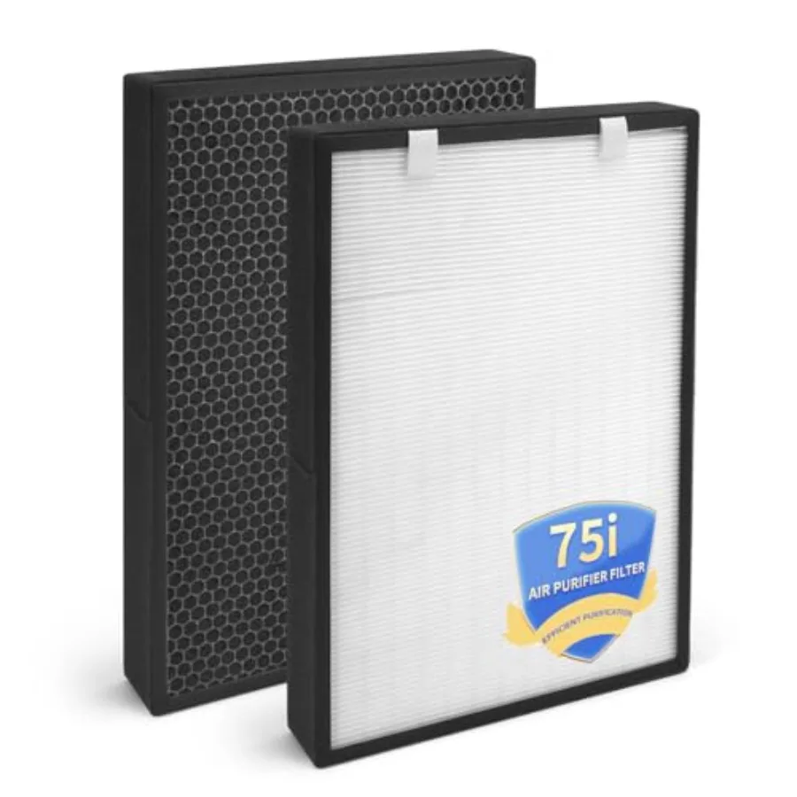 

Сменный фильтр B7, 2 шт., совместимый с очистителем воздуха Alen BreatheSmart 75i H13, фильтр из свежего активированного угля, часть B7