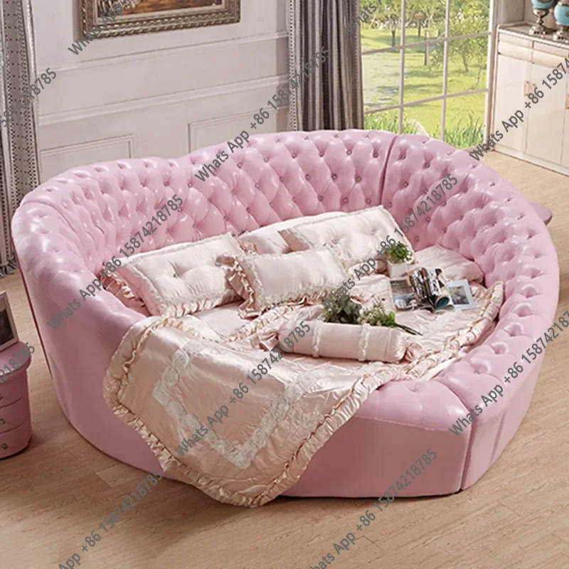 

LZ S Queen White Bed Japanese Modern Comfortable Tatami Design Hotel Cute Aesthetic Cute Bed Space Saving Muebles Unique Furnitu