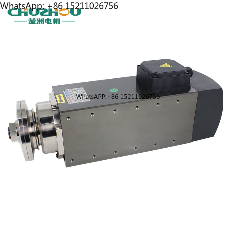 Permanent Magnet Spindle Cnc Router Machine 15kw Spindle Motor for Metal Cutting