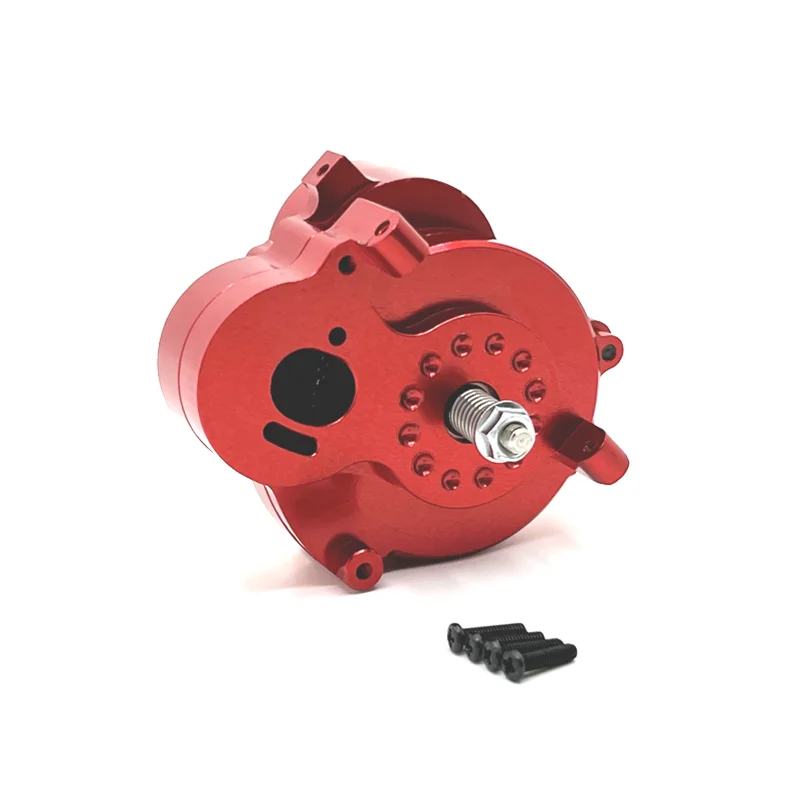 RC Car Parts Metal Upgrade Parts Motor Gearbox Assembly Fit For MN 1/12  MN128 MN86 G500 Remote Control Car Accessories