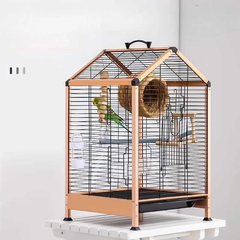 

Nest Accessories Large Bird Cages Canaries Nurseries Bird Cage Transport Parrot Toys Supplies Parrot Bed Lovebird BirdHouse