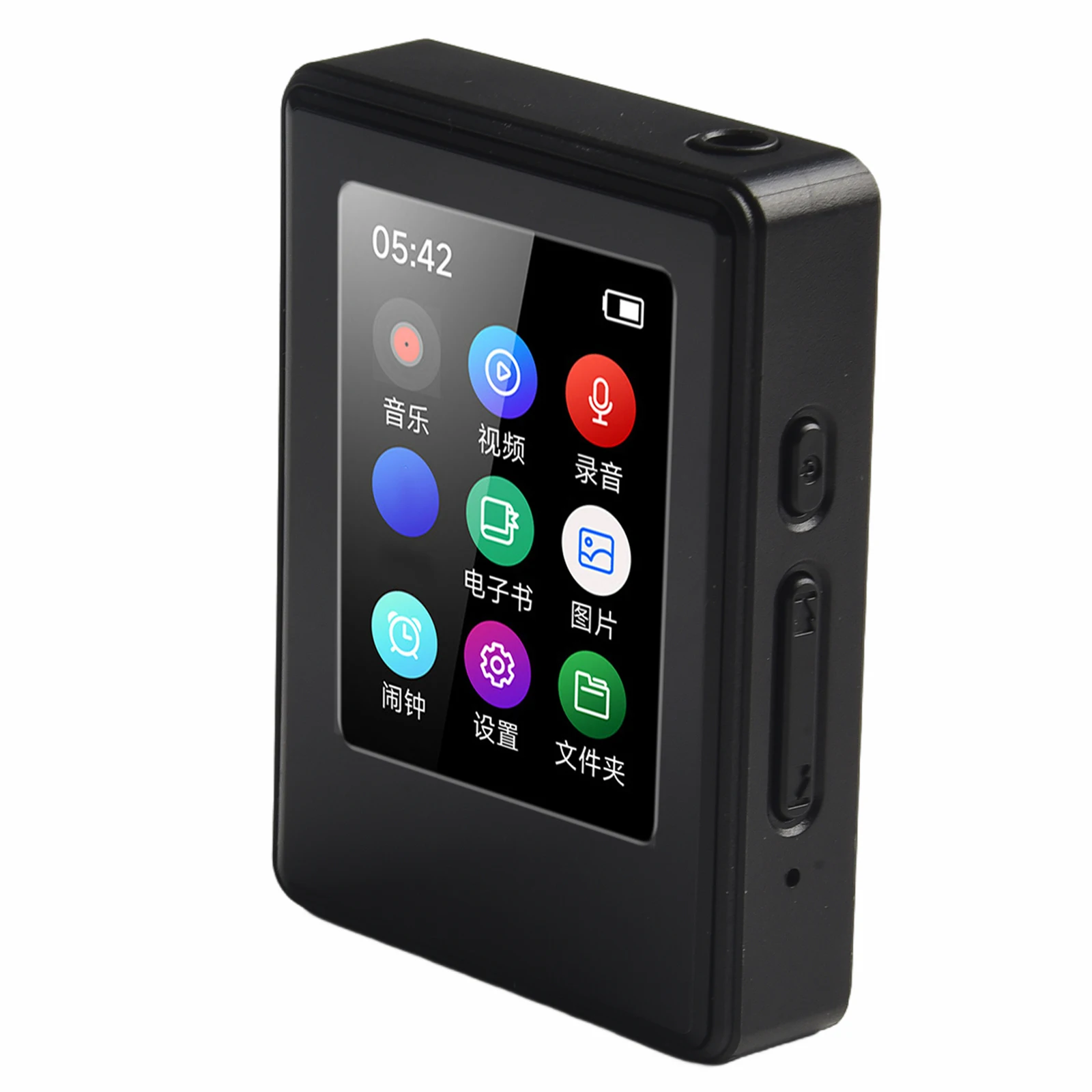 Portable MP3 Player Bluetooth music Player 8/15/32/64/128 Card With 5.0 Stereo Speaker And TFT Screen For Mini Player Parts