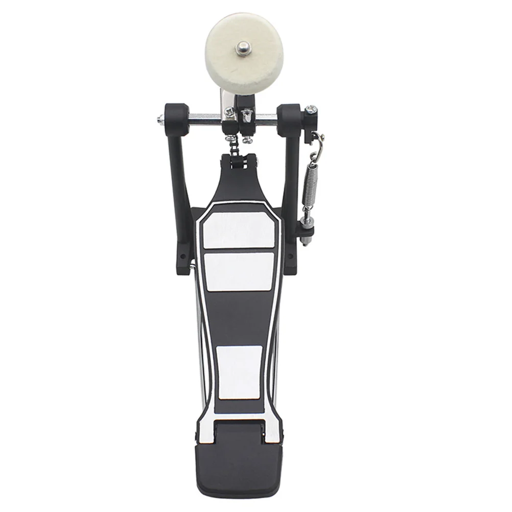 

2Pcs Double Hammer Head Drum Kit Pedal Durable Bass Beater Kick for Drum Set Single Metal Replacement Accessories