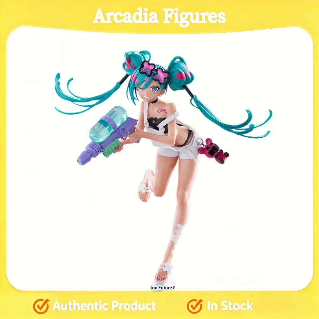 [pre-vente]-figurine-originale-furyu-hatsune-miku-racing-miku-2025-sepang-ver-figurines-de-collection-modele-de-personnage-d'anime-jouet-cadeau-poupee