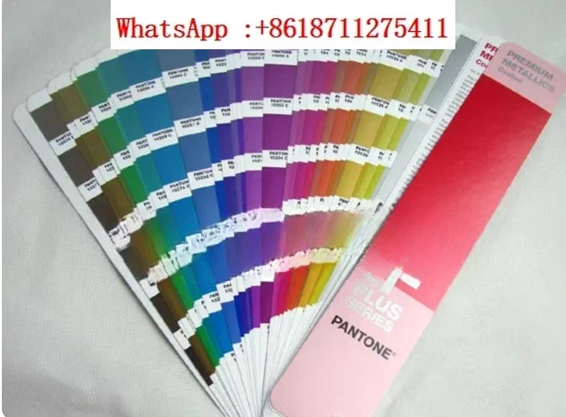 

Цветная карта Pantone Premium Metallics с покрытием GG1505